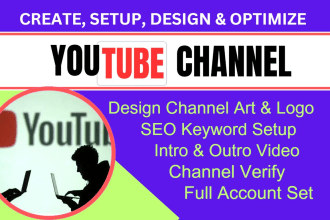 set up, customize, and optimize a youtube channel