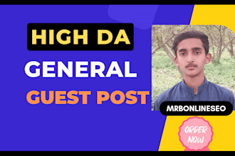 do high da general guest post with dofollow backlinks