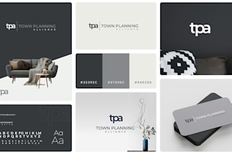 do professional, custom, modern, minimalist business logo