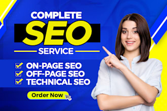 do google ranking complete monthly SEO service
