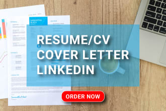 write a perfectly optimized, ats compliant resume and cover letter
