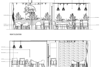 draw or design 2d floor plan, interior, kitchen, and bath layout and tiling