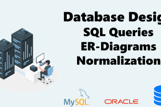 design database, queries, tasks on mysql, oracle workbench, queries, erds
