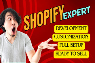 design or build shopify dropshipping store, free 4 month subscription