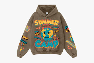 design streetwear clothing merch graphic t shirt and hoodie