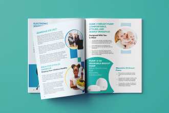 design company profile, brochure, proposal or annual report