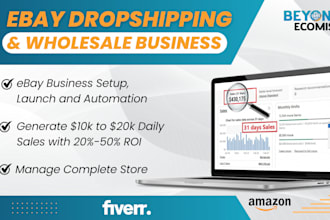 do ebay dropshipping and wholesale business with top ebay listings