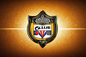 do soccer or football club logo design