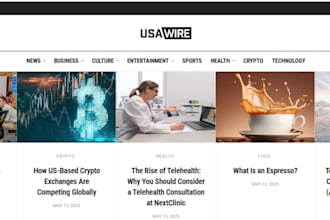 do guest post on usawire, ventsmagazine, programminginsider, high da sites