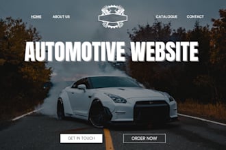 build a perfect automotive car dealership website, wordpress website design