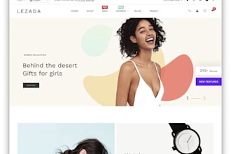 high converting shopify landing page design