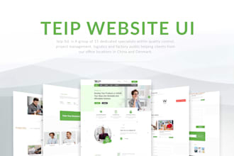 design a website, UI UX, or a landing page using figma