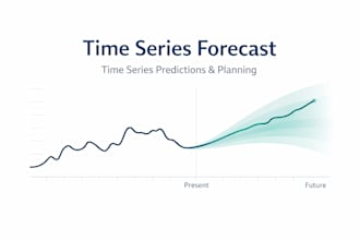 forecast your time series with machine learning