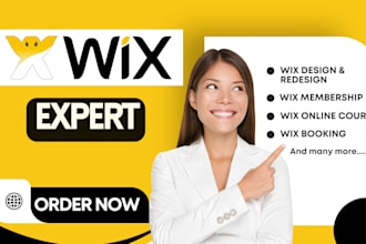 do wix mobile wix website wix website design wix studio wix redesign wix booking