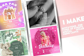 design creative canva invites
