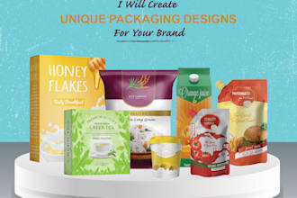 design premium packaging for your brand