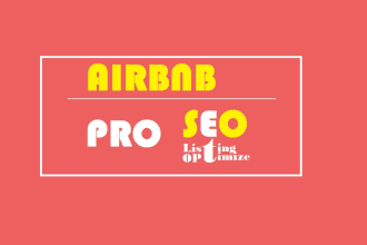optimize airbnb listing copy and SEO rank to grow customers