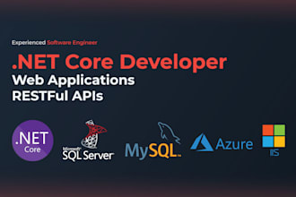 develop custom web applications and restful apis