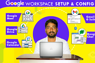 professional google workspace setup and configuration