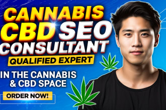 be your cannabis or cbd business SEO consultant