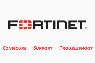 configure and fix fortinet fortigate firewall urgently