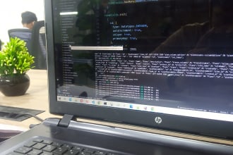 develop angular web app