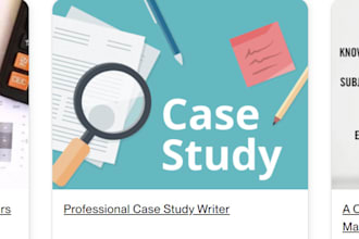 write professional case studies