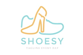 do luxury fashion, beauty, spa logo