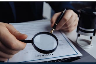 perform data analysis and write a comprehensive  report