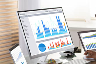 perform data analysis, financial analysis, and write  reports