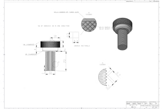 do 2d technical drawing in autocad
