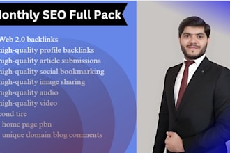 do monthly off page SEO service using authority white hat dofollow backlink