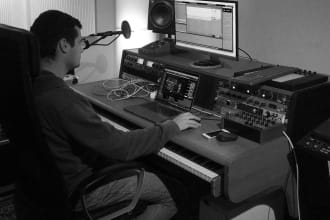 mix your electronic music track as an established artist