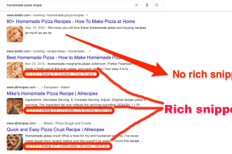 boost your website with advanced schema structured data for rich snippets