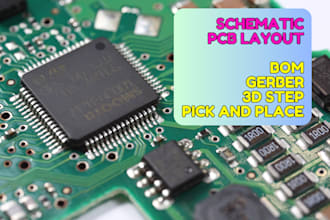 design professionaly your schematics and printed circuit board pcb using altium