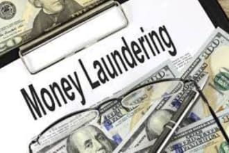 draft anti money laundering policies and procedures