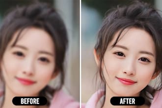 fix blurry photos, upscale and enhance