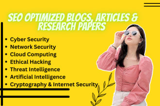 assist you in network, block chain, cyber security and pen testing projects
