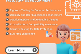 deliver expert QA testing for apps fast bug detection