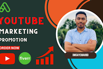 grow your channel with youtube marketing and promotion