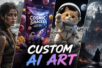 create unique ai graphics and artwork polished in photoshop
