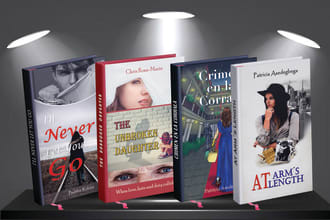 design book cover, ebook , fantasy book