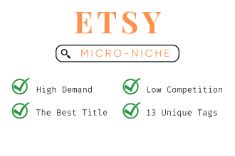 find a micro niche for your etsy shop