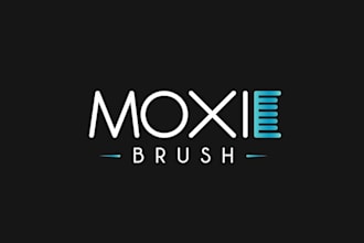 design best known beloved brush logo