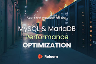 optimize your mysql and mariadb to improve performance