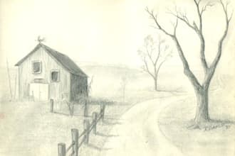 do pencil sketching for you