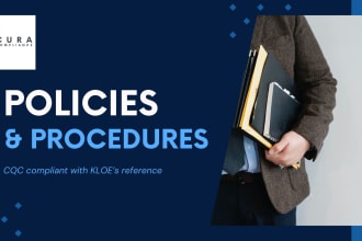 write cqc policies and procedures for your care business