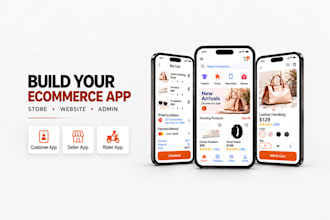 build an ecommerce app and website for your brand