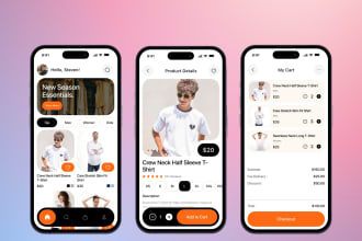 build ecommerce app and website marketplace online store or dropshipping website