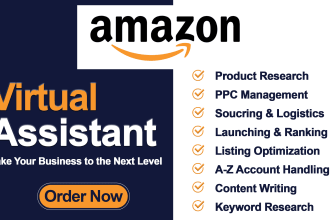 be your expert amazon fba consultant and virtual assistant